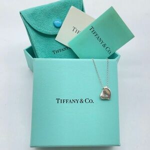 Tiffany & Co. Silver Heart Necklace
